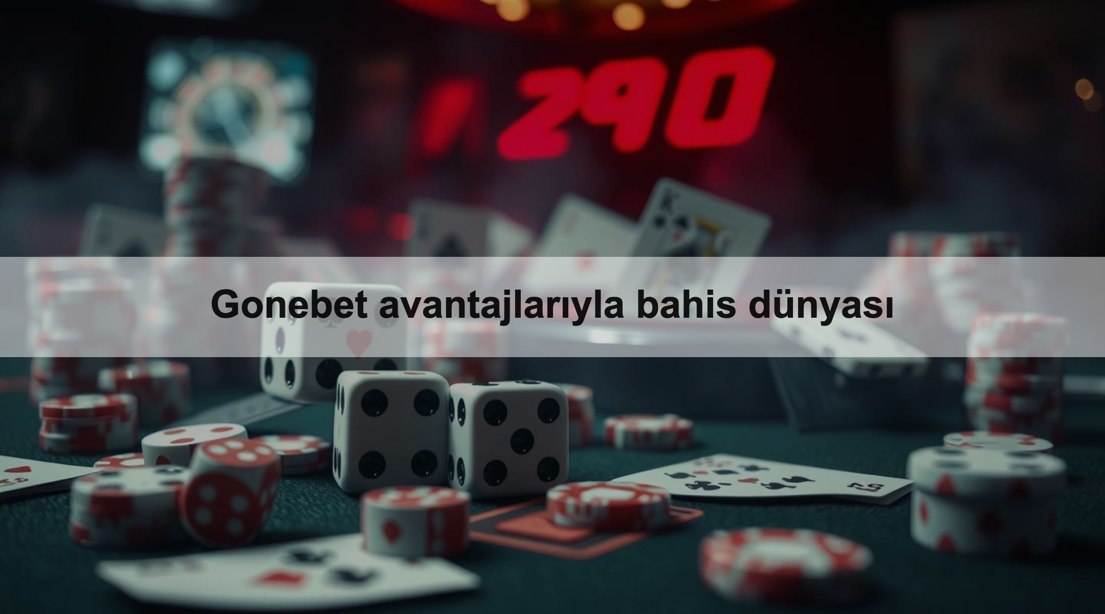 Gonebet avantajlarıyla bahis dünyası 1 Gonebet avantajlarıyla bahis dünyası