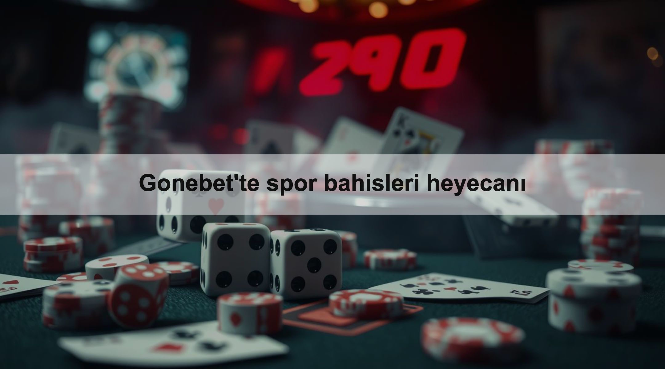 Gonebet'te spor bahisleri heyecanı 1 Gonebet'te spor bahisleri heyecanı